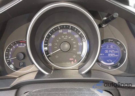 2017 Honda Fit Ex z USA, uszkodzony, nr VIN JHMGK5H77HS007632